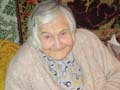 Ирина Константиновна Бунина отмечает 95 летие, Лаврушенский переулок 2013 год