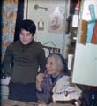 Ирина Константировна Бунина с внуком Юрой, Черемушки, зима 1978-1979 года.