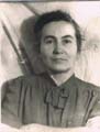 Ирина Константировна Бунина, конец 1950-ых годов. 