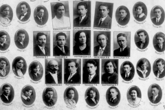 19 школа, первый выпуск,  1935