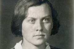 Лена Владимирская (Чешко), 1937