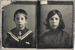 1925-1926 [?], справа старшая сестра Надя