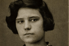 Леля Бобылева, 1935.7. IX [Бобылева Е. Д.]